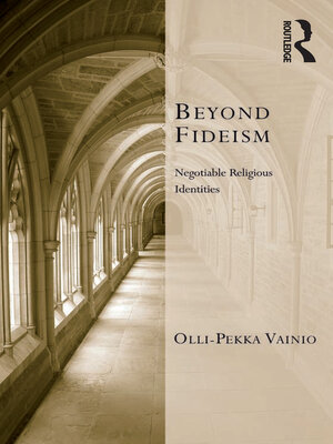 cover image of Beyond Fideism